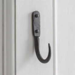 11cm Barn Wall Hook In Beeswax -LOLYPO Spare Parts Shop 528bw 2