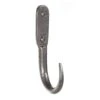 11cm Barn Wall Hook In Polished 2 11cm Barn Wall Hook In Polished -LOLYPO Spare Parts Shop 528po 1