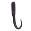 10cm Barn Wall Hook In Matt Black