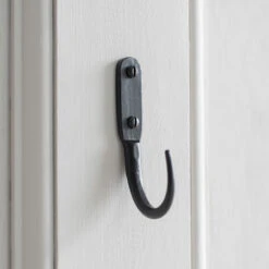 10cm Barn Wall Hook In Matt Black 9 10cm Barn Wall Hook In Matt Black -LOLYPO Spare Parts Shop 529mb 30