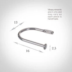 Large Button Holdback In Mercury 7 Large Button Holdback In Mercury -LOLYPO Spare Parts Shop 637ame 13