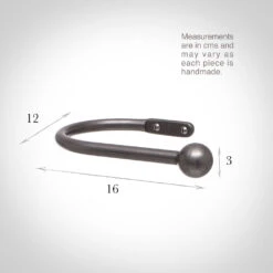 Large Cannonball Holdback In Polished -LOLYPO Spare Parts Shop 637bpo 13