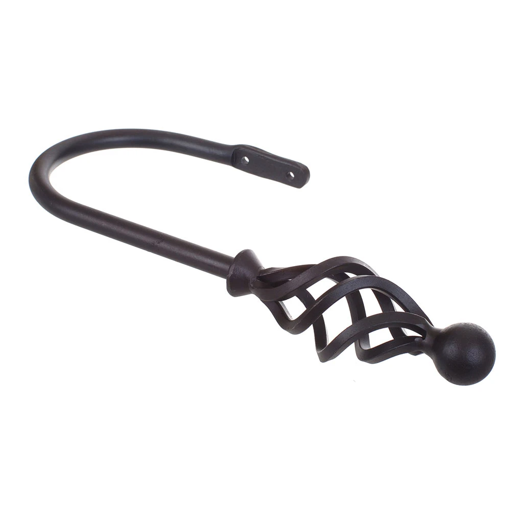 Large Cage & Ball Holdback In Beeswax 3 Large Cage & Ball Holdback In Beeswax