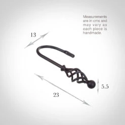 Large Cage & Ball Holdback In Beeswax 7 Large Cage & Ball Holdback In Beeswax -LOLYPO Spare Parts Shop 637cbw 13