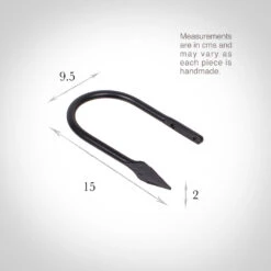 Small Spear Holdback In Matt Black -LOLYPO Spare Parts Shop 637ddmb 13