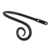 Small Crook Holdback (Right Side) In Matt Black -LOLYPO Spare Parts Shop 637ggmb 1