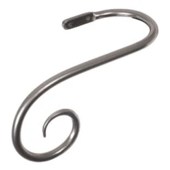 LOLYPO Spare Parts Shop 43 Large Crook Holdback (Left Side) In Mercury