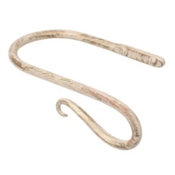 Small Shepherd's Crook Holdback (Right Side) In Old Ivory