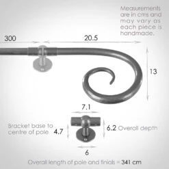 3m 16mm Crook Pack In Polished 9 3m 16mm Crook Pack In Polished -LOLYPO Spare Parts Shop 804po 13