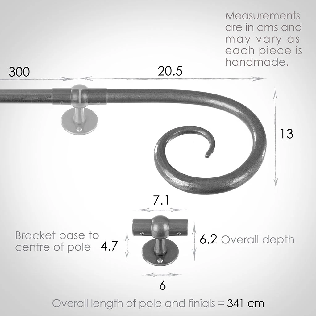 3m 16mm Crook Pack In Polished 5 3m 16mm Crook Pack In Polished - Image 3