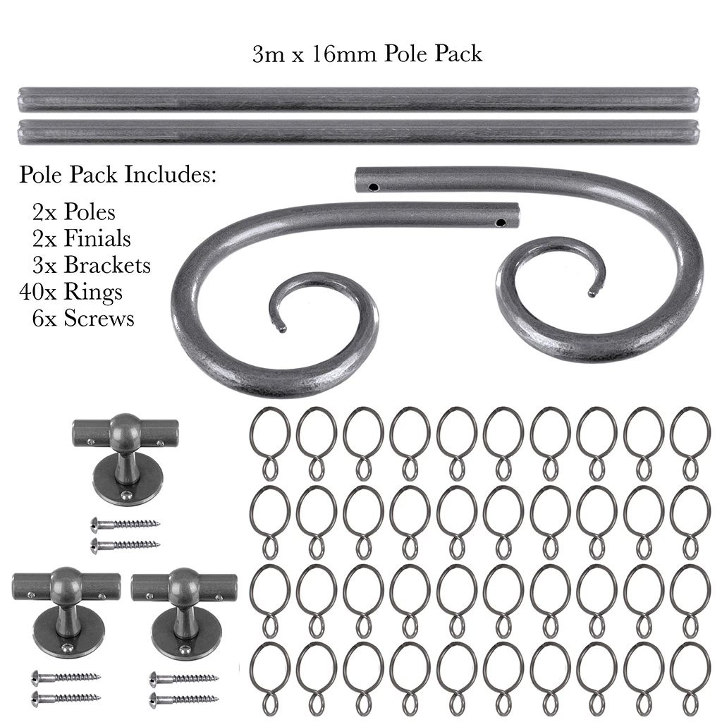 3m 16mm Crook Pack In Polished 6 3m 16mm Crook Pack In Polished - Image 4