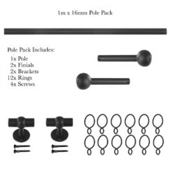 1m 16mm Cannonball Pack In Beeswax -LOLYPO Spare Parts Shop 813bw 20