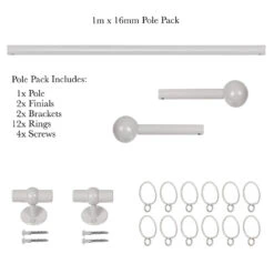 1m 16mm Cannonball Pack In Clay 9 1m 16mm Cannonball Pack In Clay -LOLYPO Spare Parts Shop 813cl 20