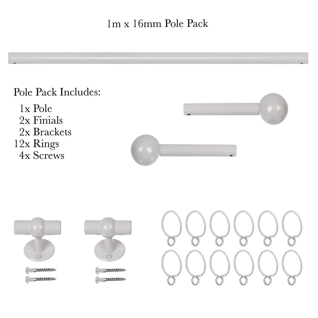 1m 16mm Cannonball Pack In Clay 6 1m 16mm Cannonball Pack In Clay - Image 4