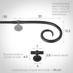 1.5m 12mm Crook Pack In Beeswax 9 1.5m 12mm Crook Pack In Beeswax -LOLYPO Spare Parts Shop 826bw 13