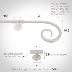 3m 12mm Crook Pack In Clay 8 3m 12mm Crook Pack In Clay -LOLYPO Spare Parts Shop 828cl 13