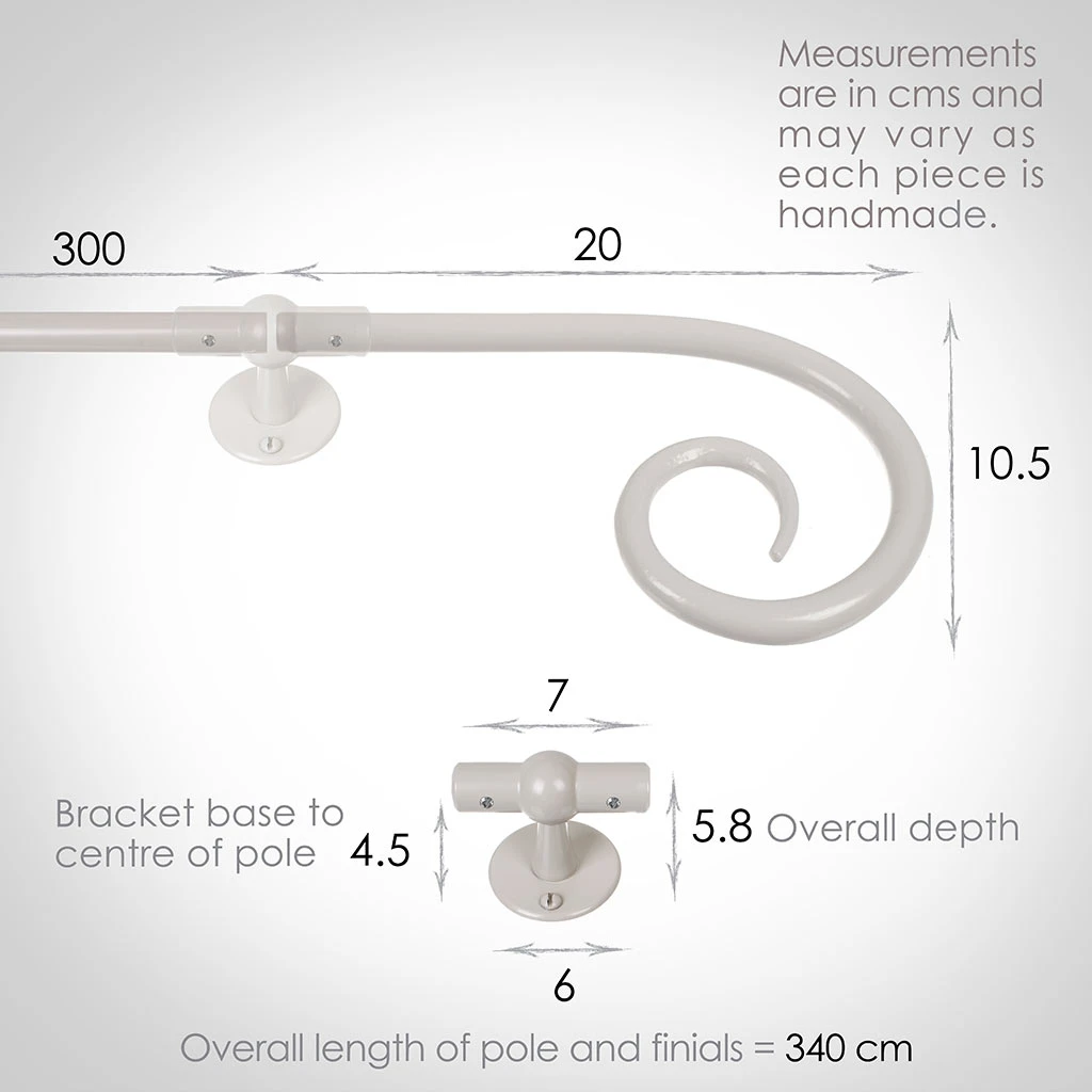 3m 12mm Crook Pack In Clay 5 3m 12mm Crook Pack In Clay - Image 3