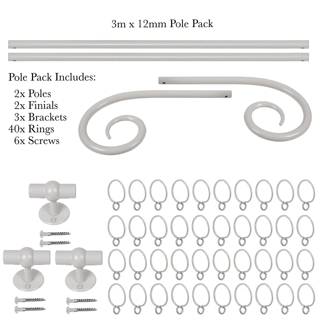 3m 12mm Crook Pack In Clay 6 3m 12mm Crook Pack In Clay - Image 4