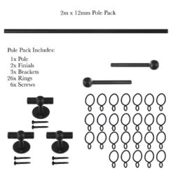 2m 12mm Cannonball Pack In Beeswax -LOLYPO Spare Parts Shop 831bw 20