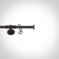 LOLYPO Spare Parts Shop 21 1m 12mm Button Pack In Matt Black