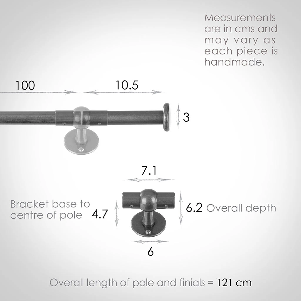 1m 16mm Button Pack In Polished 5 1m 16mm Button Pack In Polished - Image 3