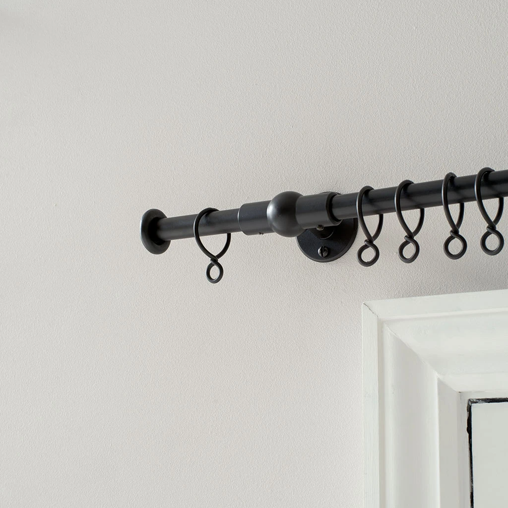 2m 16mm Button Pack In Matt Black 4 2m 16mm Button Pack In Matt Black - Image 2